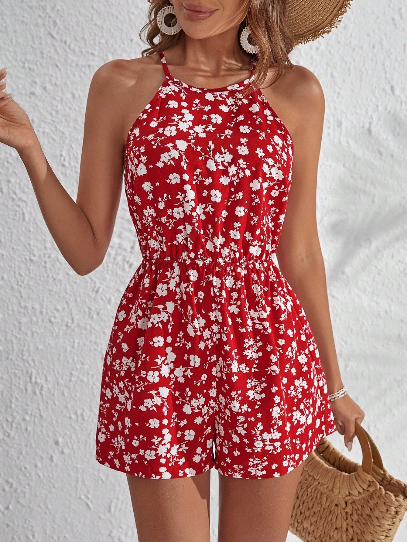 New In Rompers