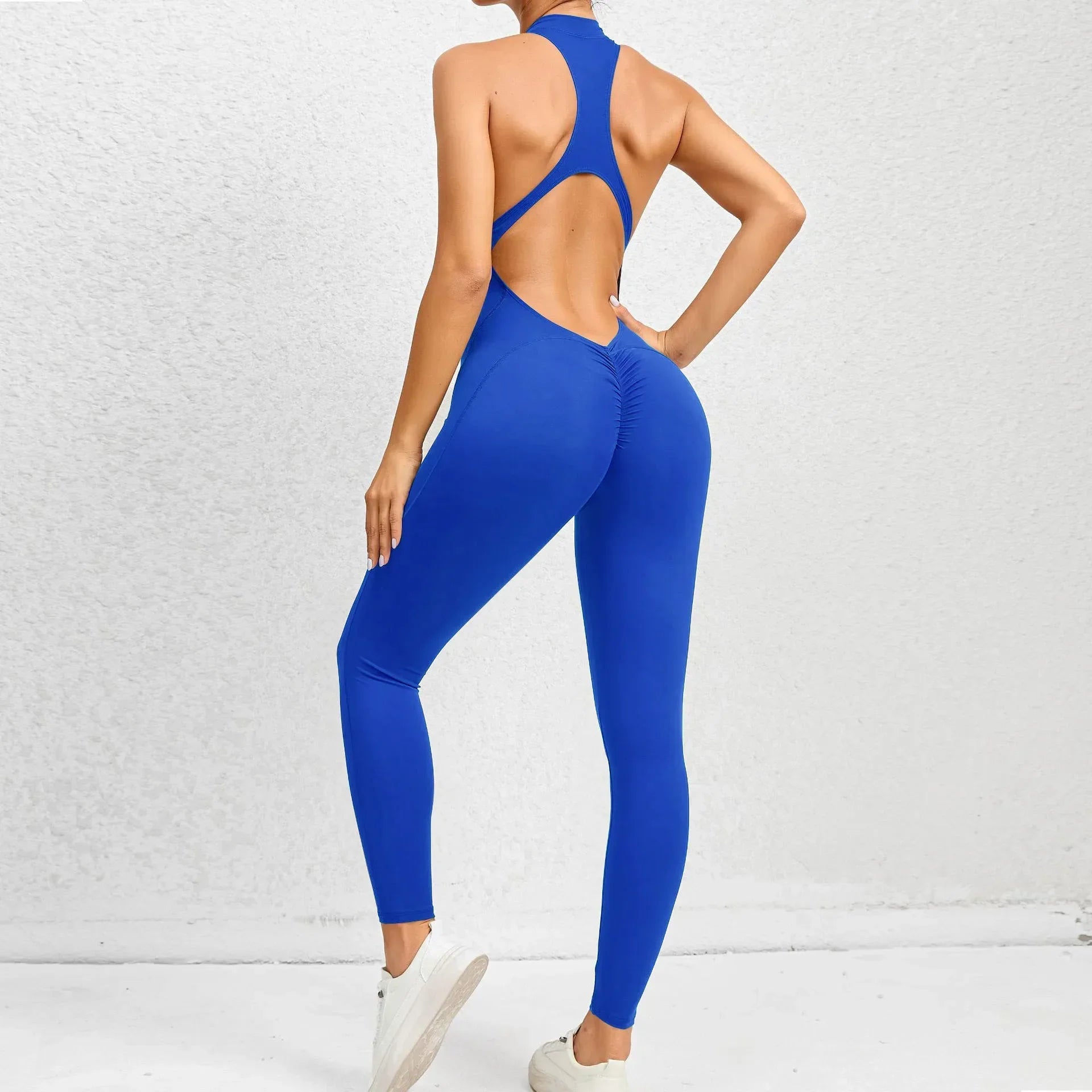 FLONIFY Summer Jumpsuit for One Pieces Bodysuit Blue Black Body Gym Overalls Yoga Sportswear Female Jumpsuit Woman Clothing 2023